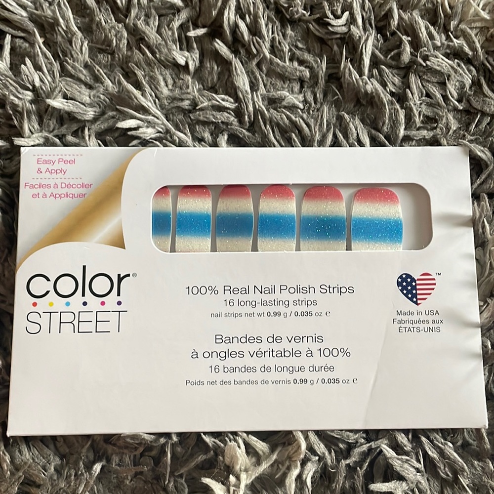 Color Street “Firecracker Pop”